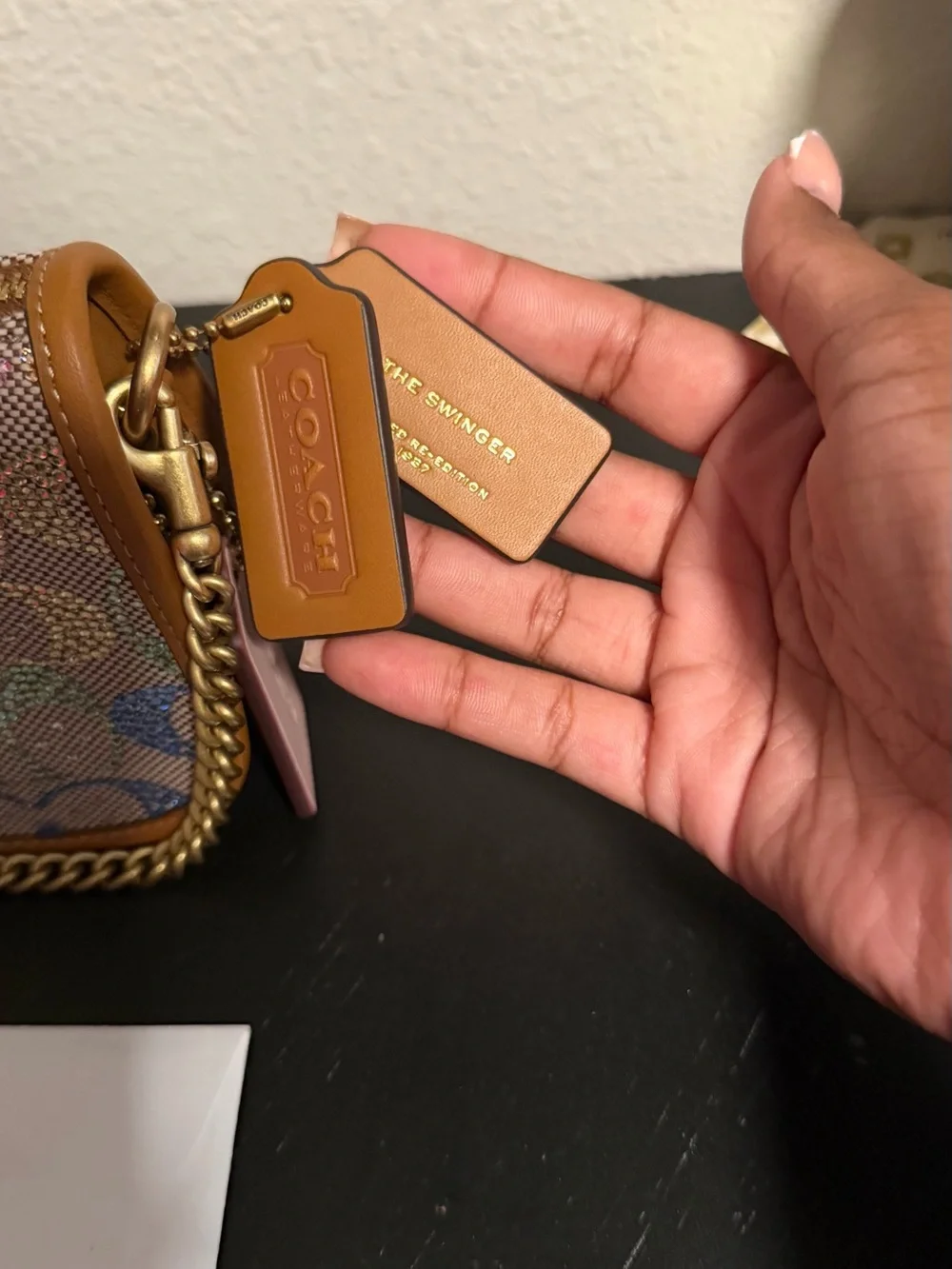 Coach got custom